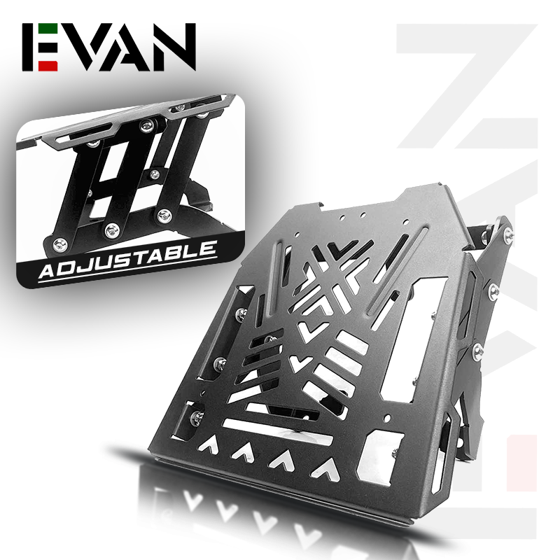 EVAN COM ADJUSTABLE REAR RACK BRACKET FOR WINNER X | Shopee Malaysia