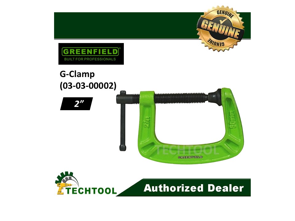 Greenfield G-Clamp 2