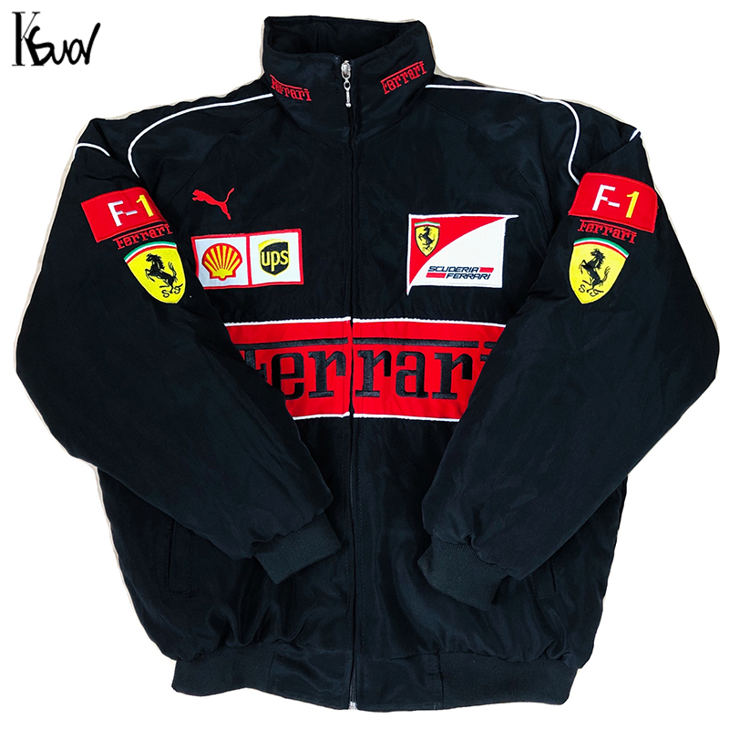 Old F1 Team Jackets F1 Racing Jacket Ferrari OMP UPS Jaguar