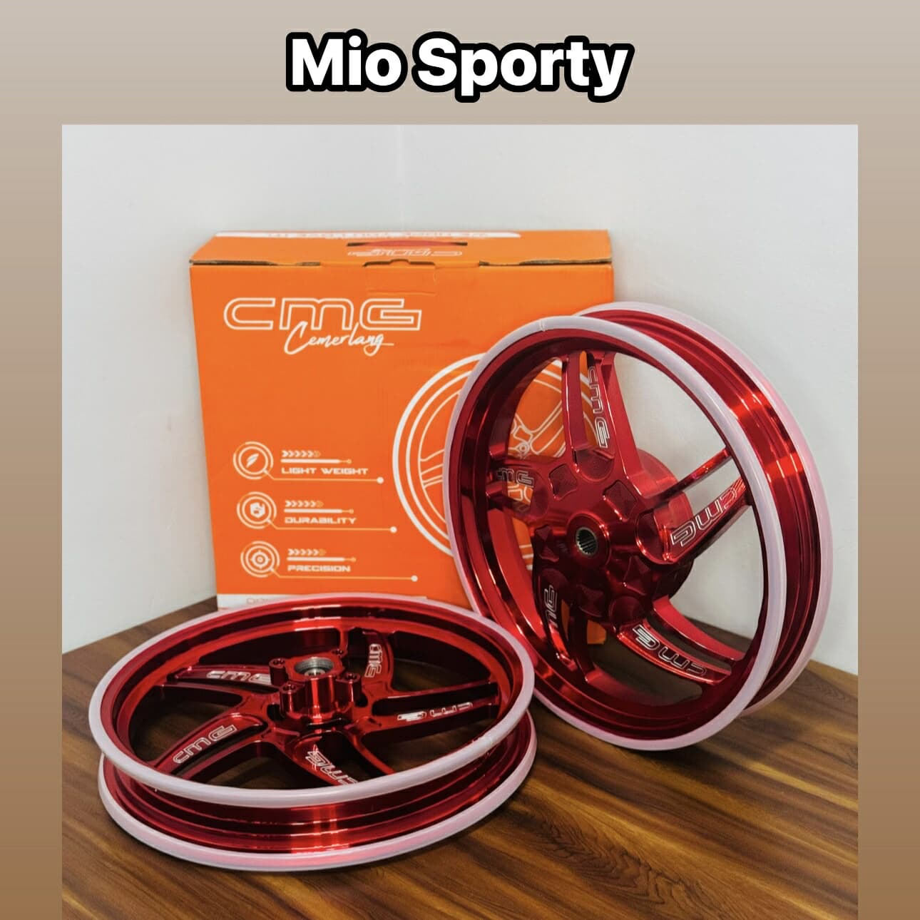 CMG INDONESIA MAGS FOR HONDA CLICK, SPORTY AND M3 SIZE 