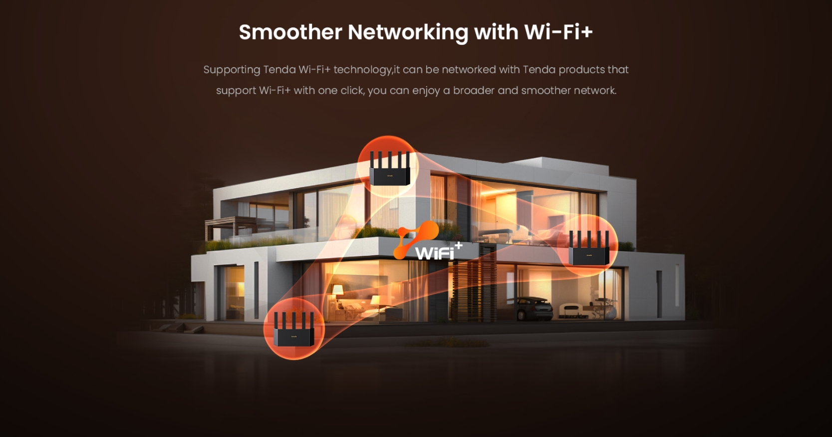 Router WiFi 6 Tenda RX2L Pro AX1500Mbps | Dual-Band, 5 Antenne, 4 Porte Gigabit, Parental Control - Foto 7