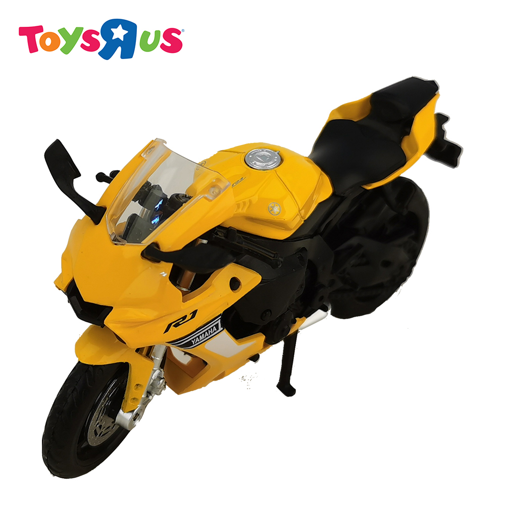 Metal Speed Zone 1:18 Die-Cast Model Motorcycle Official Licensed ...