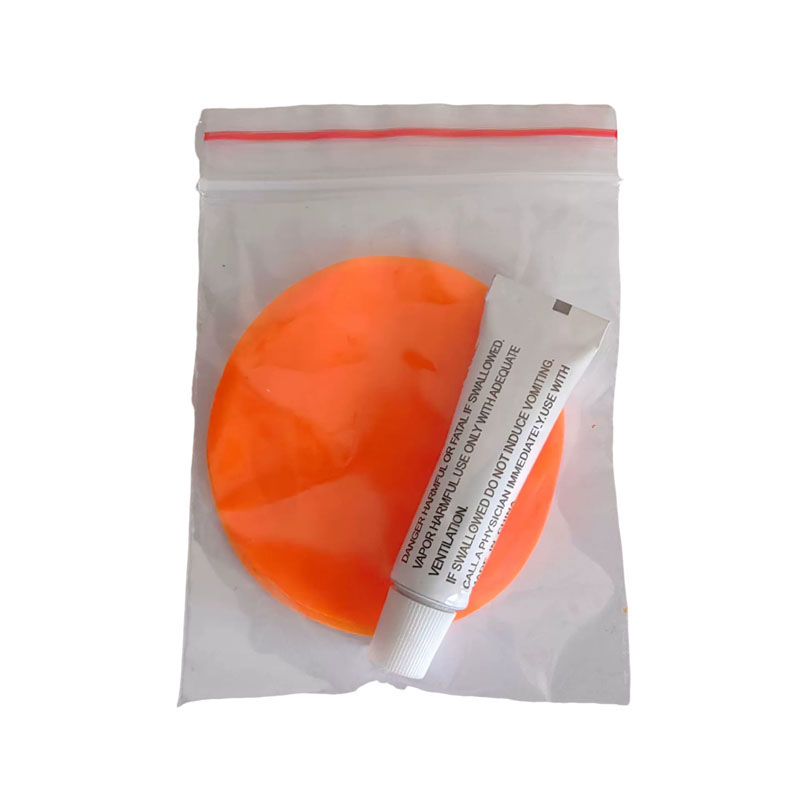 10 Set Inflatable Repair Kit PVC Patches Glue Air Mattress Inflating ...