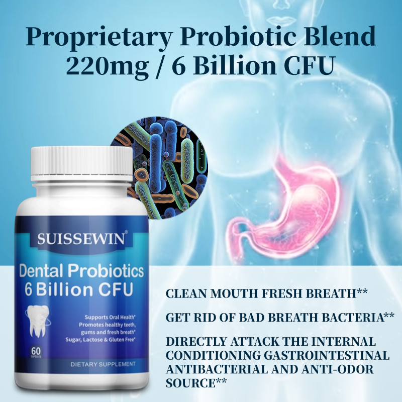 Oral Probiotics | Laban sa Bad Breath, Tooth Decay & Strep Throat ...
