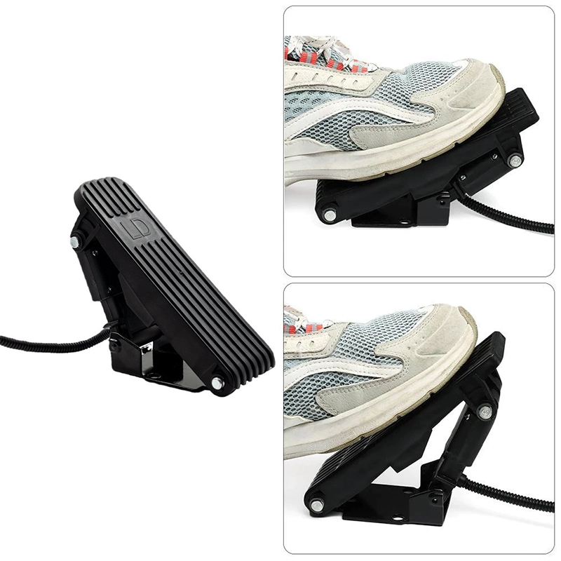 Speed Control Brake Pedal Quick Release Mechanism With 1.5m Cable For ...