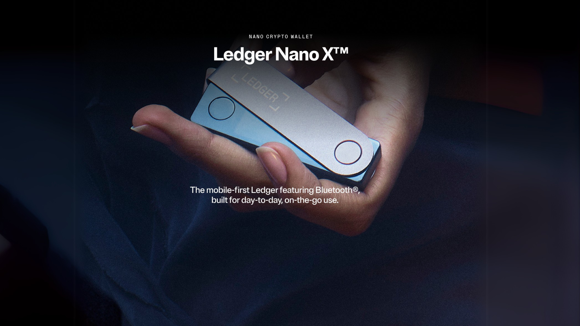 Ledger Nano X Secure And Manage Your Crypto & NFTs On-The-Go With Our ...