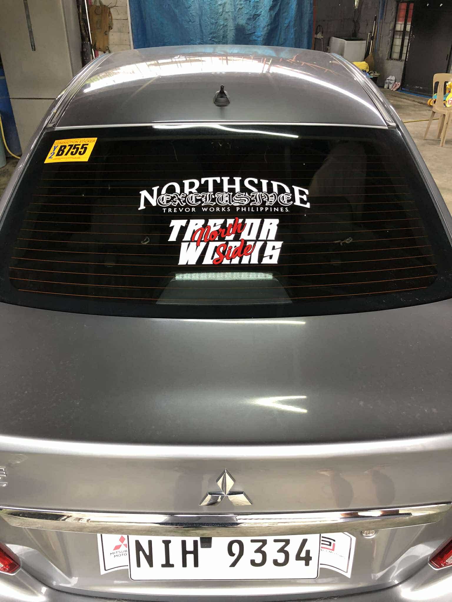 Trevor Works Northside Exclusive Philippines Membership Sticker ...