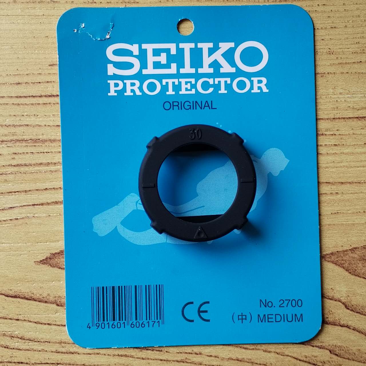 Seiko Divers Protector Transparent / Black Color Medium and Large Size ...