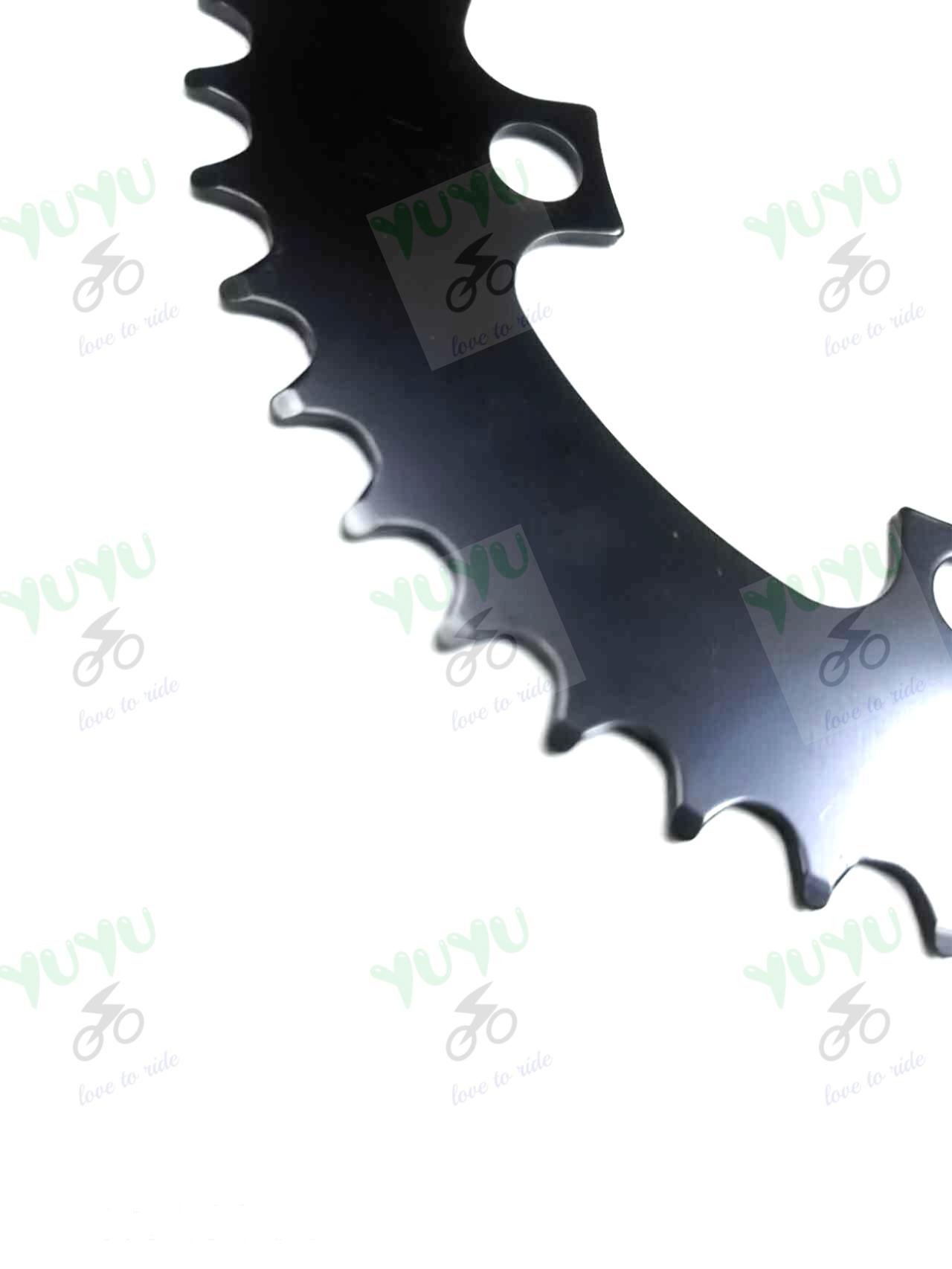 5Holse Crank Chain Ring 110BCD130BCD 44T 48T 52T Sprocket Steel ...