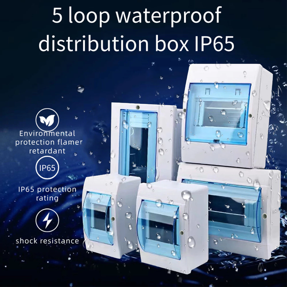 Electric Box Cover Breaker Enclosure Strong Current Distribution Box ...