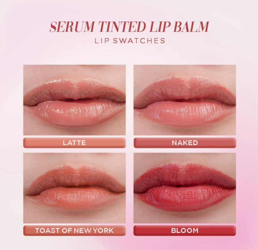 Ever Bilena EB Plus Serum Tinted Lip Balm 3.2g | Shopee Malaysia