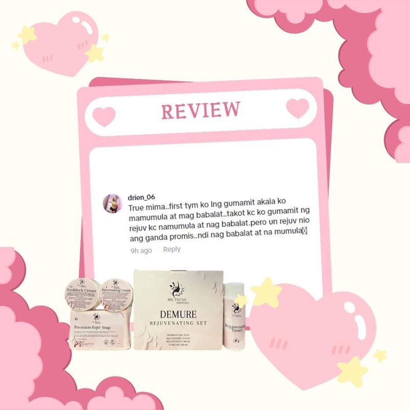Ms Tsung Demure Rejuvenating Set New Packaging | Shopee Malaysia