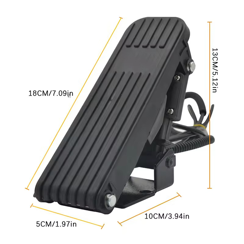 Speed Control Brake Pedal Quick Release Mechanism With 1.5m Cable For ...
