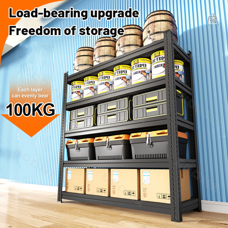 Metal Rack 3/5/6 layers shelf be expanded to accommodate larger items ...
