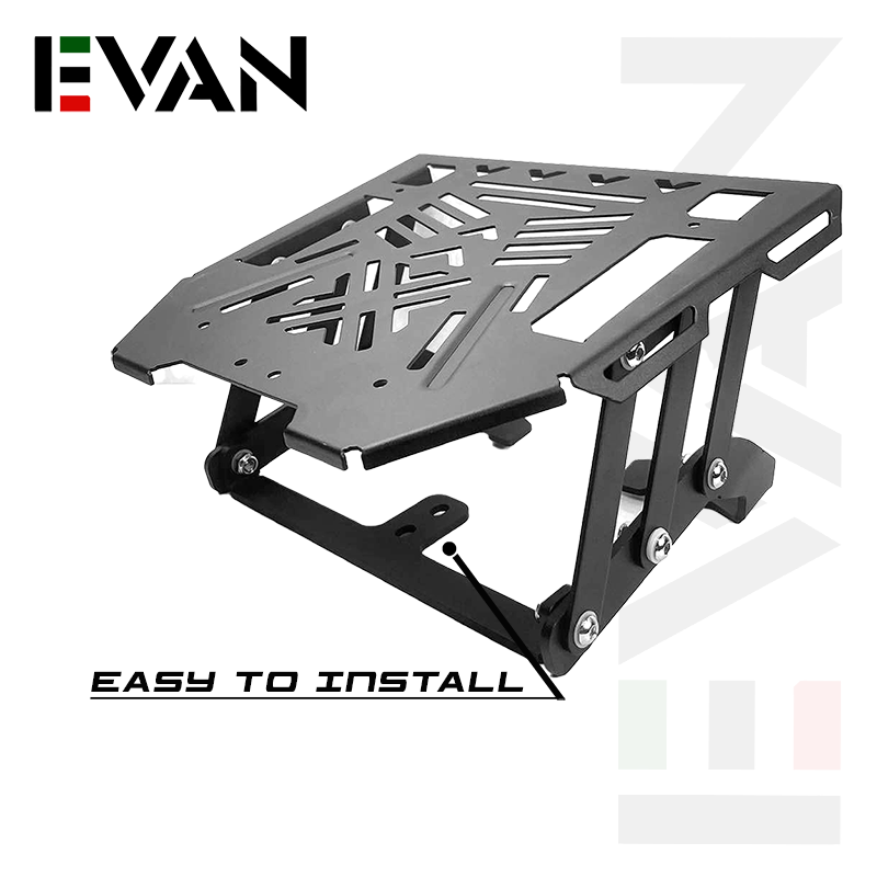 EVAN COM ADJUSTABLE REAR RACK BRACKET FOR WINNER X | Shopee Malaysia