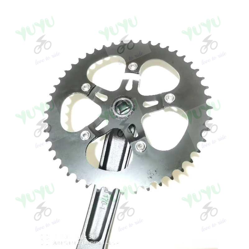 5Holse Crank Chain Ring 110BCD130BCD 44T 48T 52T Sprocket Steel ...