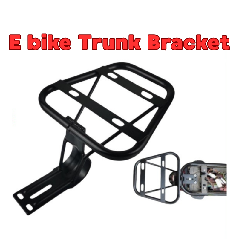 E bike Truck Bracket Motorcycle Tailbox Backrest Modified Storage ...