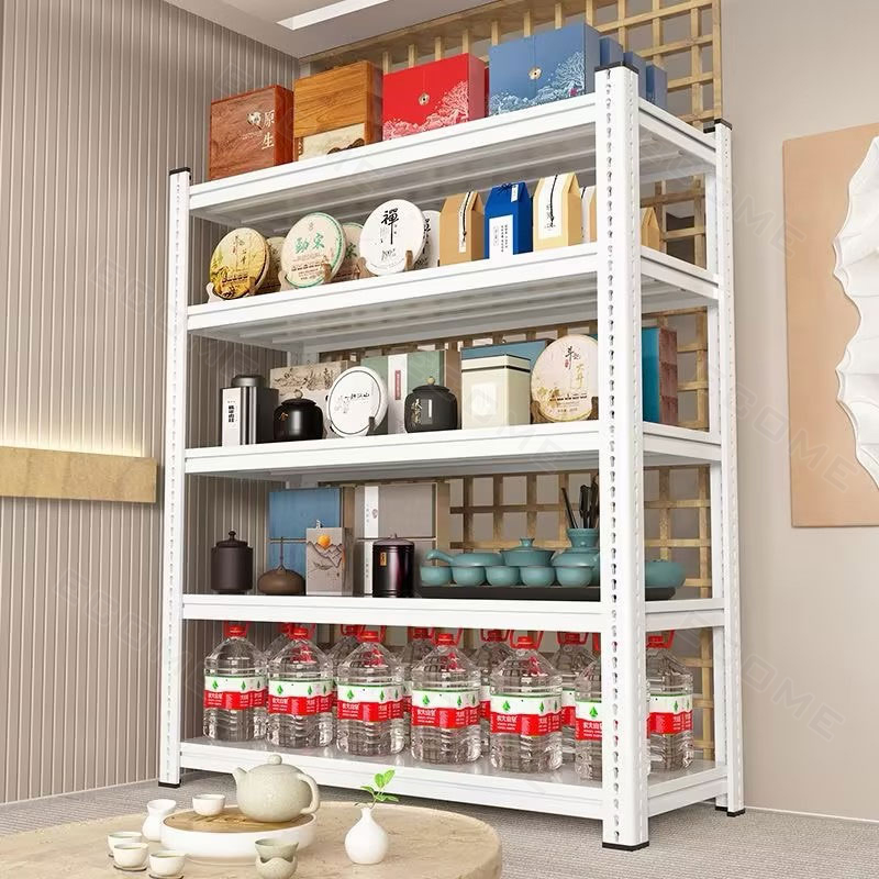 Metal Rack 3/5/6 layers shelf be expanded to accommodate larger items ...