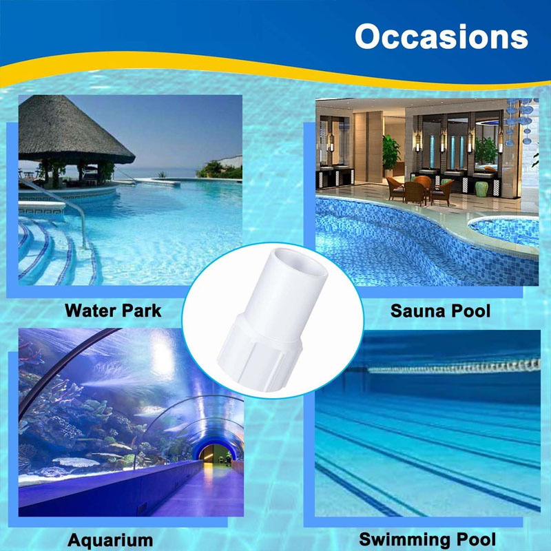 38mm Swimming Pool Vacuum Hose Cuff Hose Suction Throat Adapter for ...