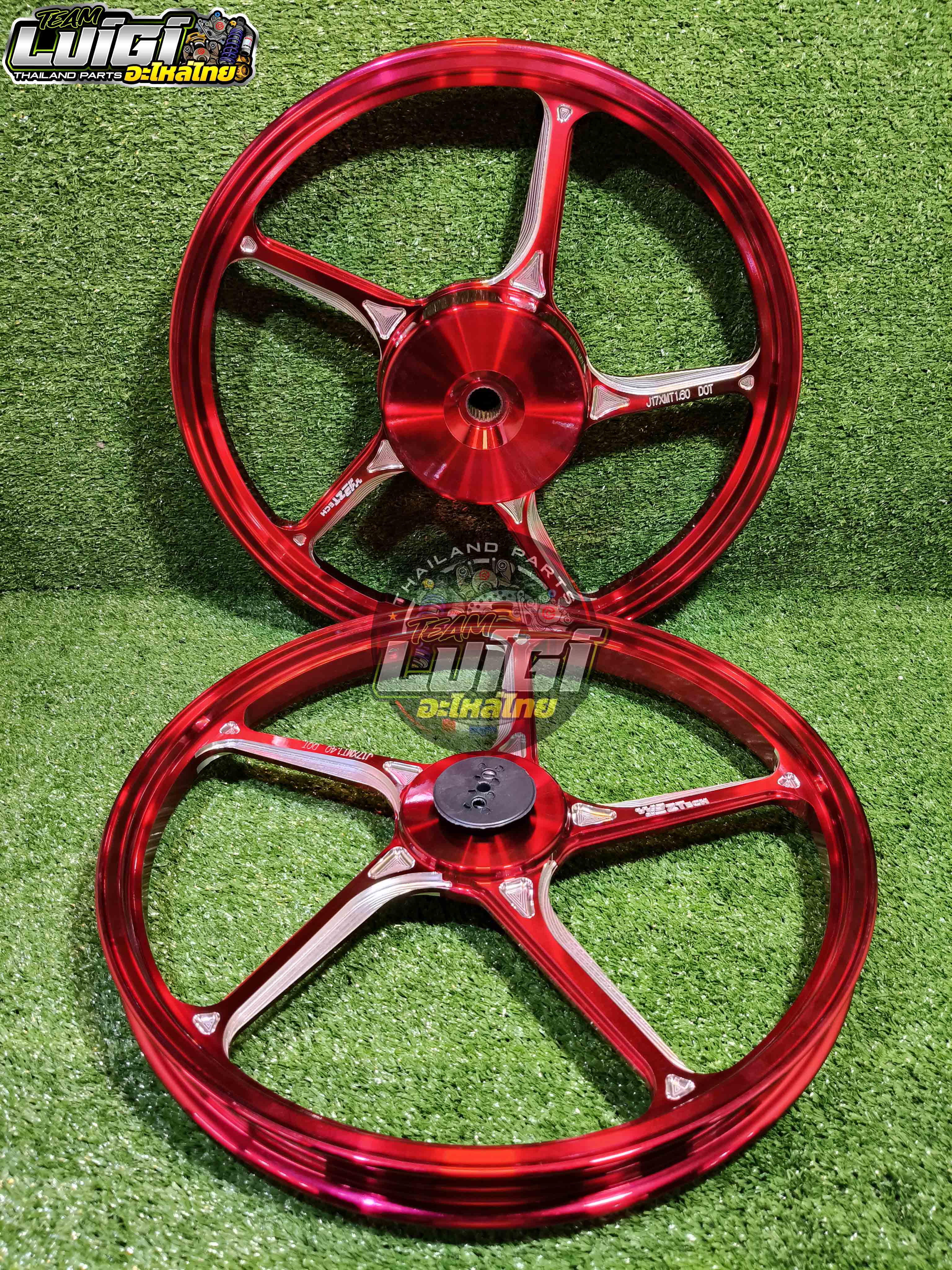 PZ TECH CNC MAGS 17S HONDA CLICK 125 / CLICK 150 MALAYSIAN CONCEPT ...