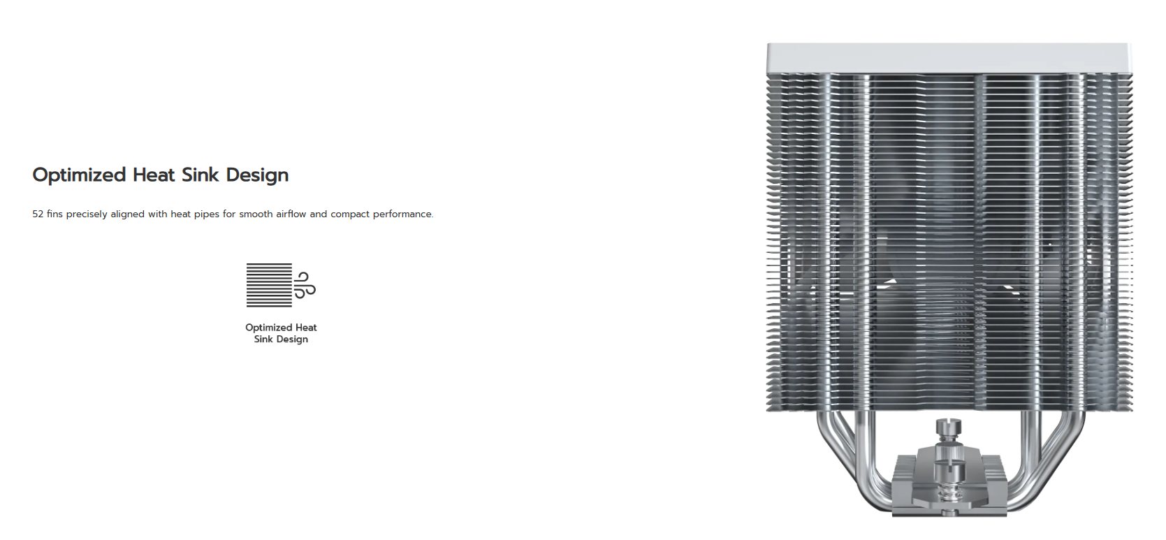 Montech NX400 ARGB Tower Type CPU Single-Tower Cooling Air Cooler ...