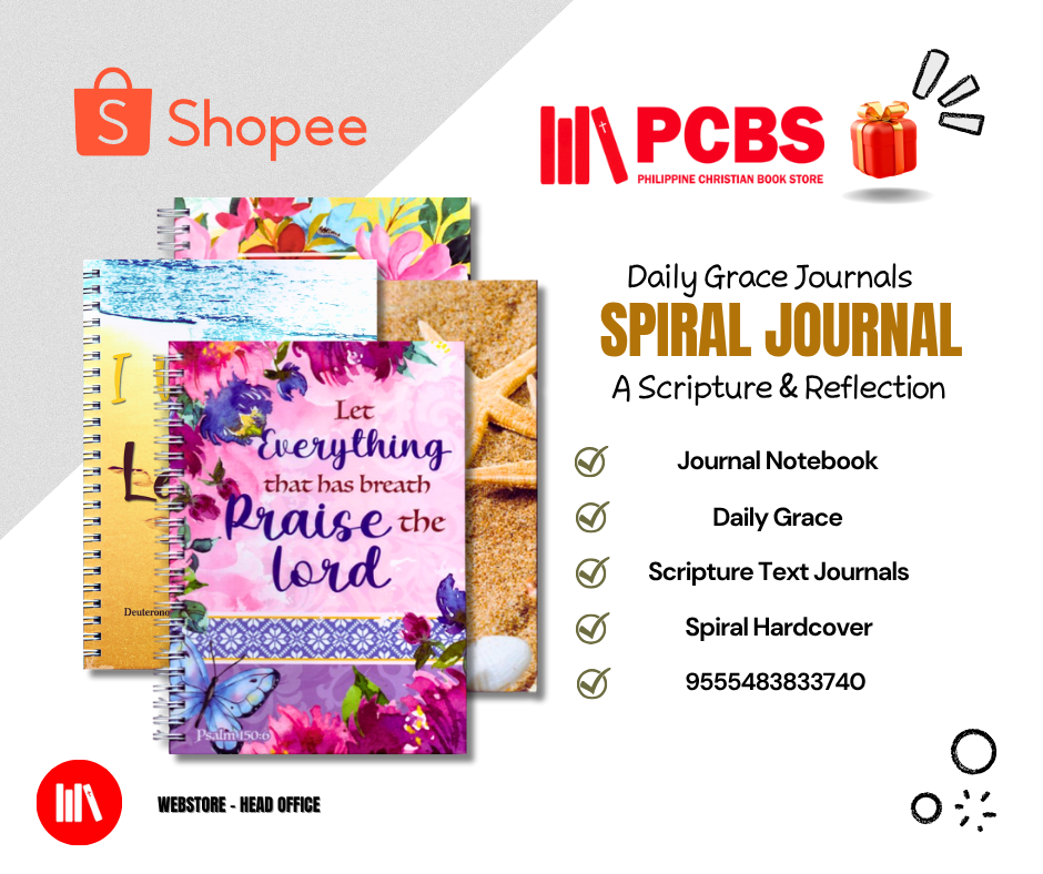 PCBS Spiral Notebook Journal with Bible Verses A Scripture ...