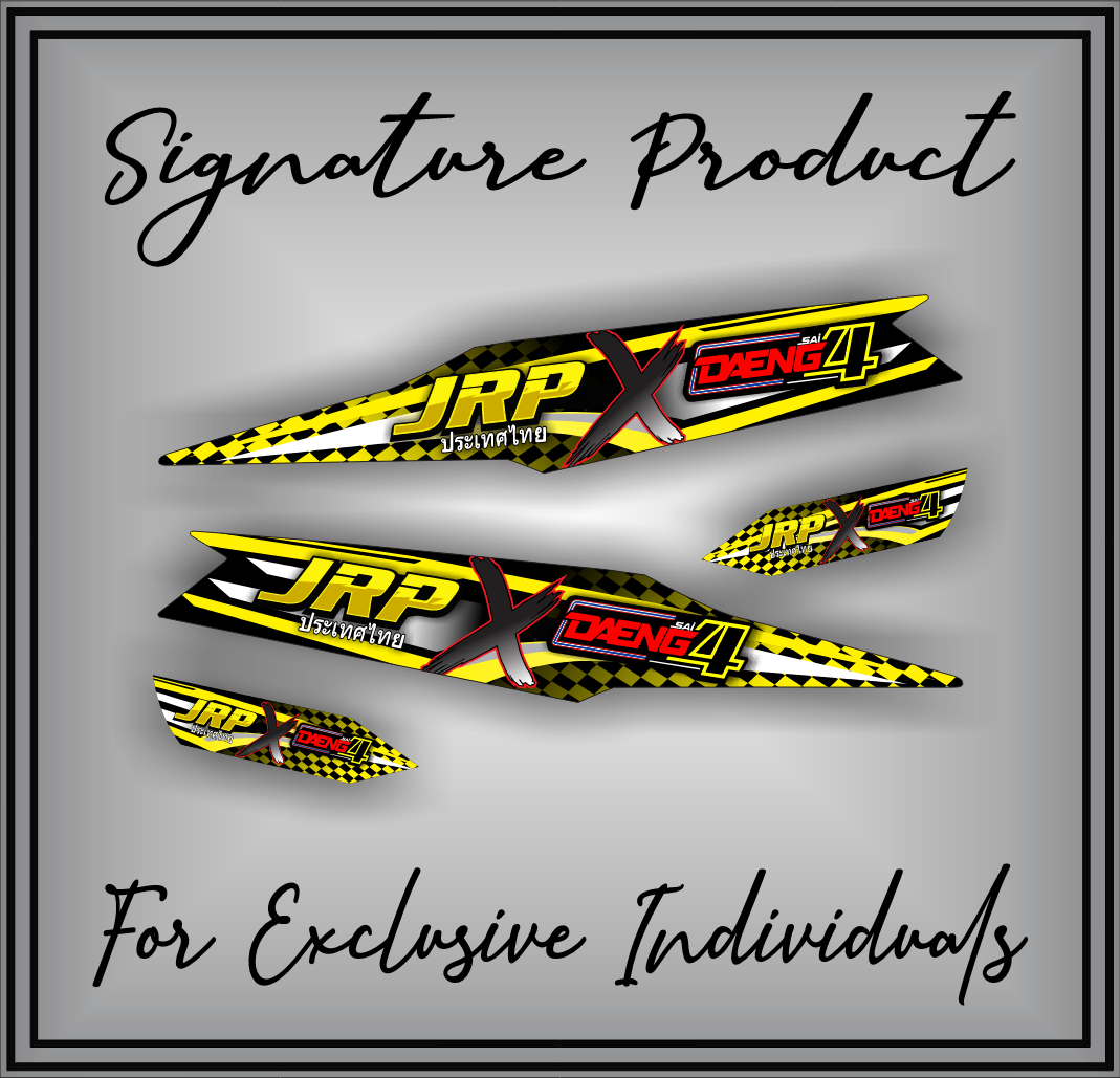 HONDA WAVE 100 JRP Thai Sticker Motor with freebies | Shopee Malaysia