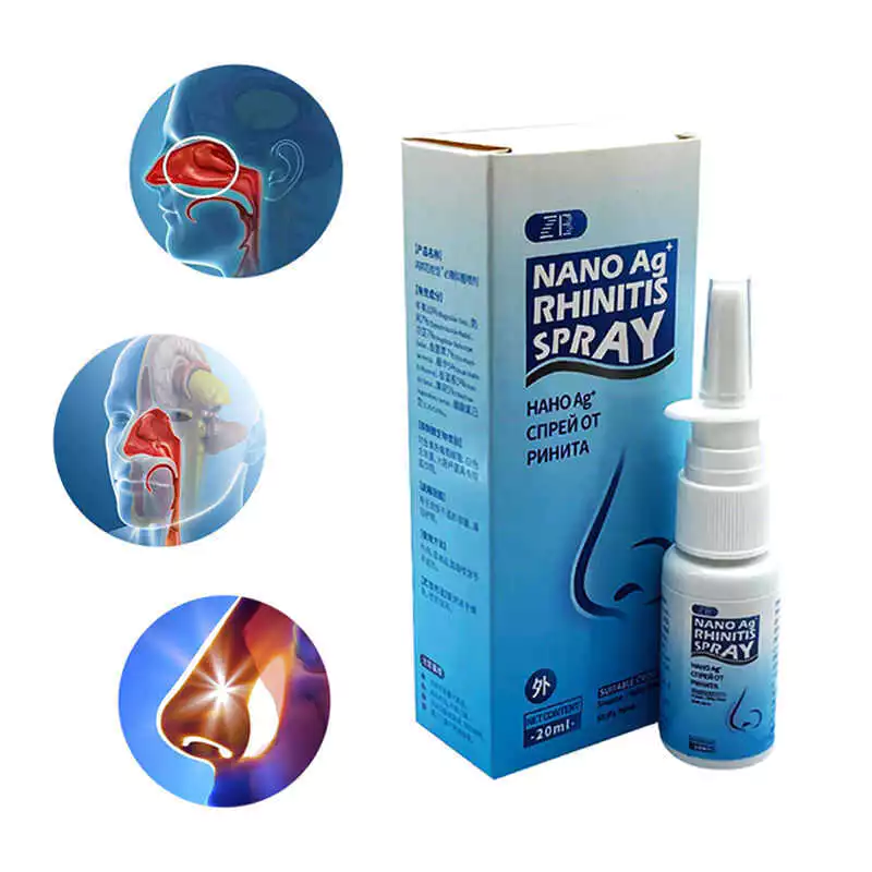 DM Powerful Rhinitis Spray Chronic & Allergic Rhinitis/Sinusitis ...