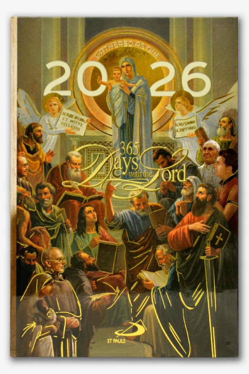 365 DAYS WITH THE LORD 2026 Liturgical Catholic Bible Diary Hard Bound Ph 11134208 81ztf