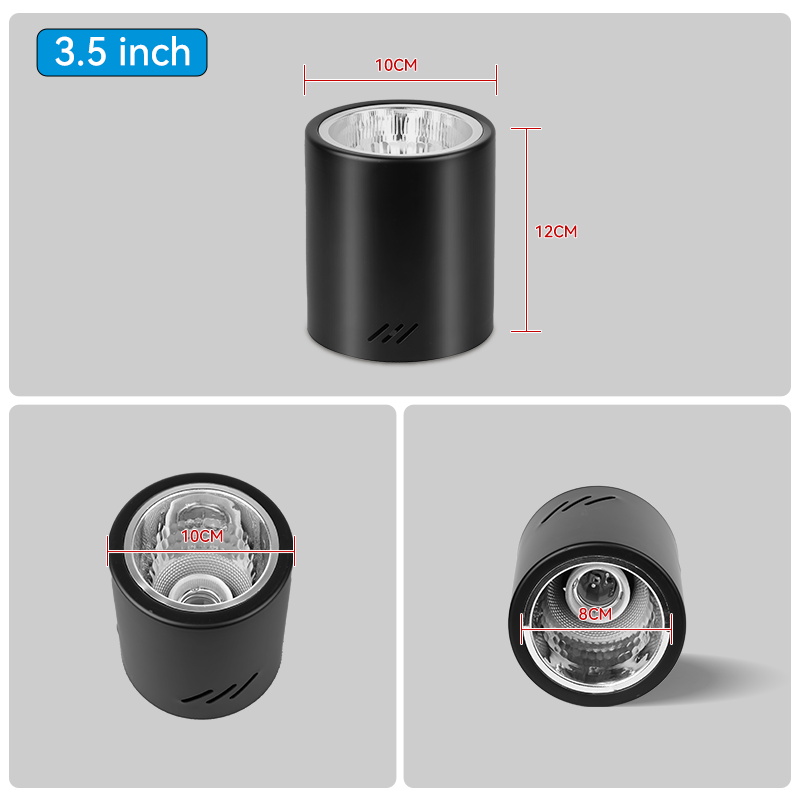 CANMEIJIA LED Downlight Surface Mounted Pin Light Ceiling Light ...