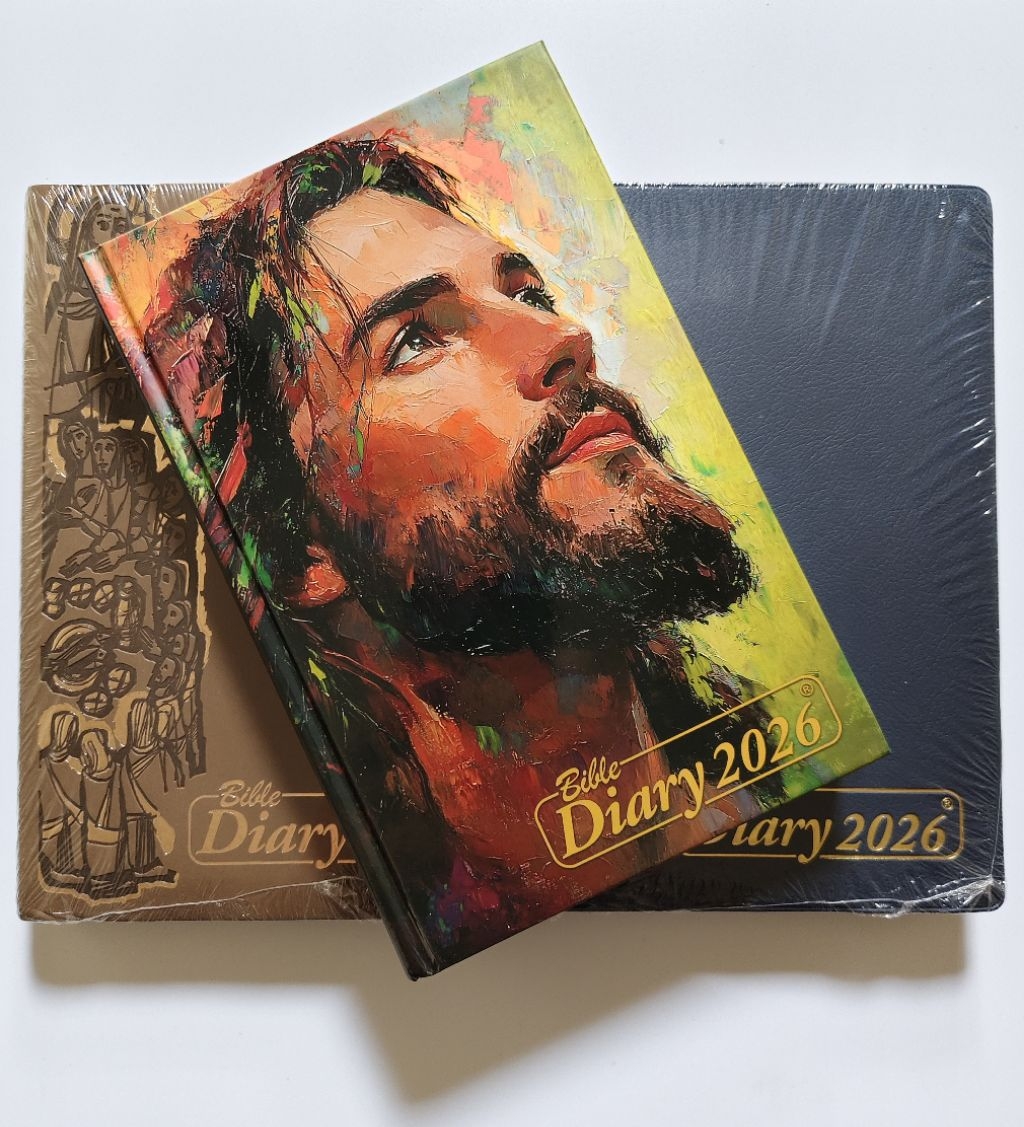 BIBLE DIARY 2026 (Hard Bound, Leatherbound, and Vinyl) | Shopee Malaysia