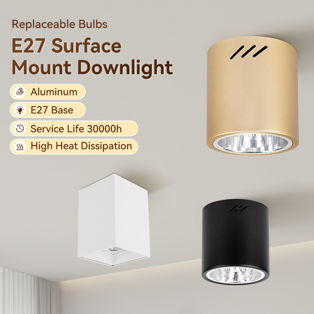 CANMEIJIA LED Downlight Surface Mounted Pin Light Ceiling Light ...