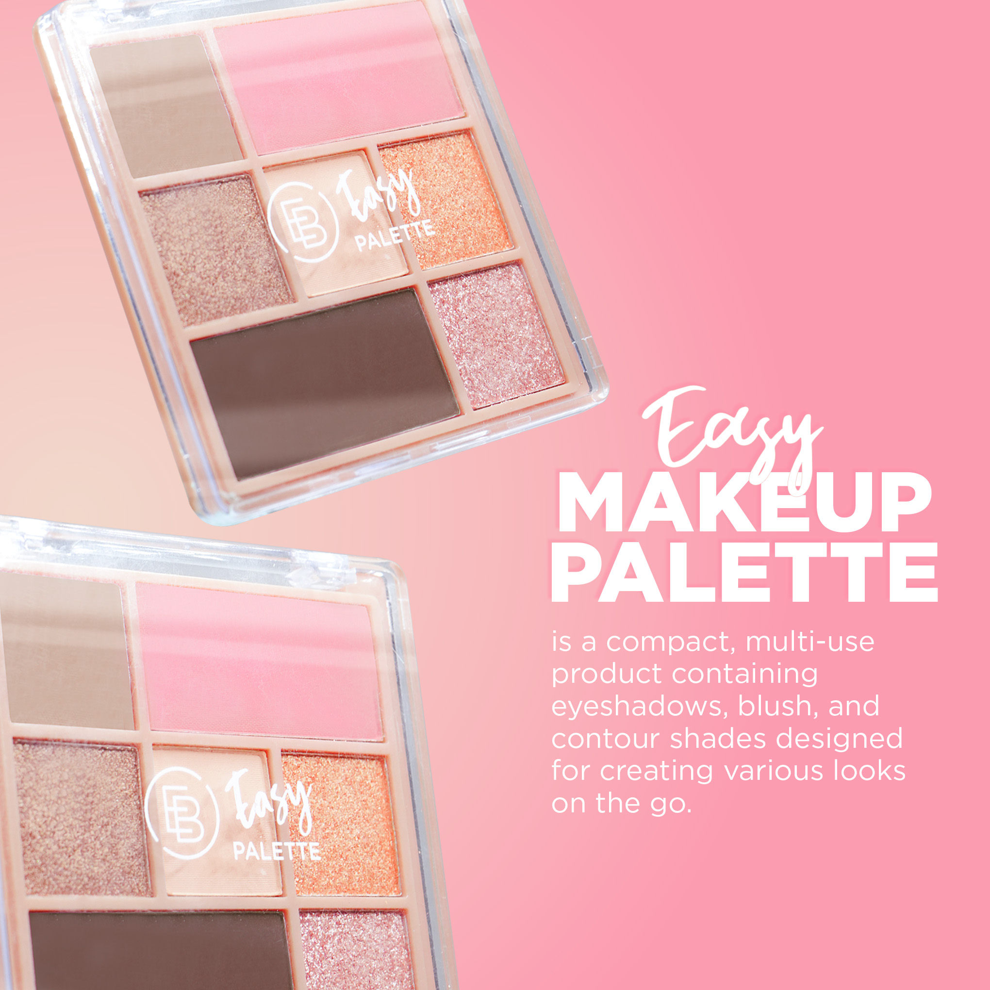 Eb Easy Makeup Palette 8g | Shopee Malaysia