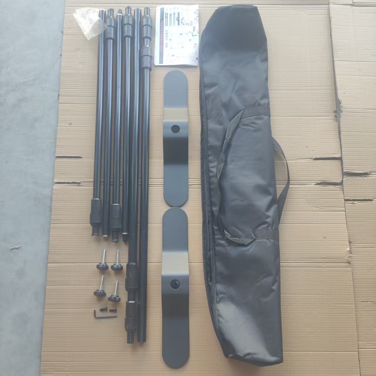 Portable Backdrop - Adjustable Collapsible 2.5*2.5M | Shopee Malaysia