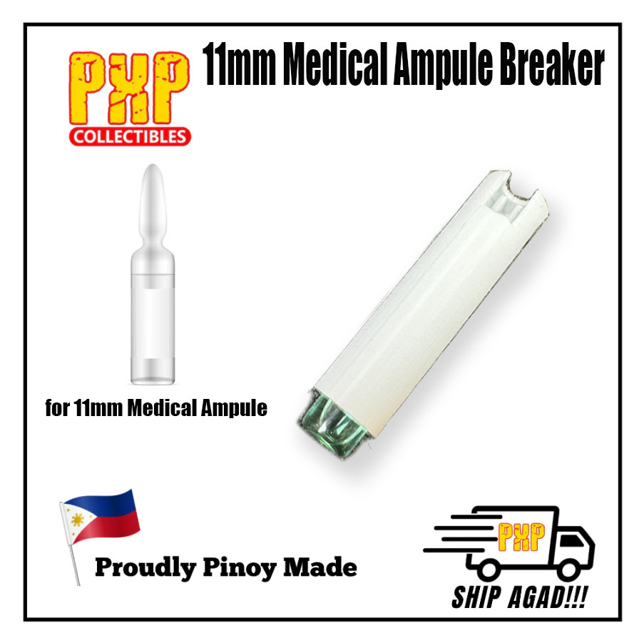 Ampule Breaker for 11mm diameter size Medical Ampule with Keychain SHIP ...