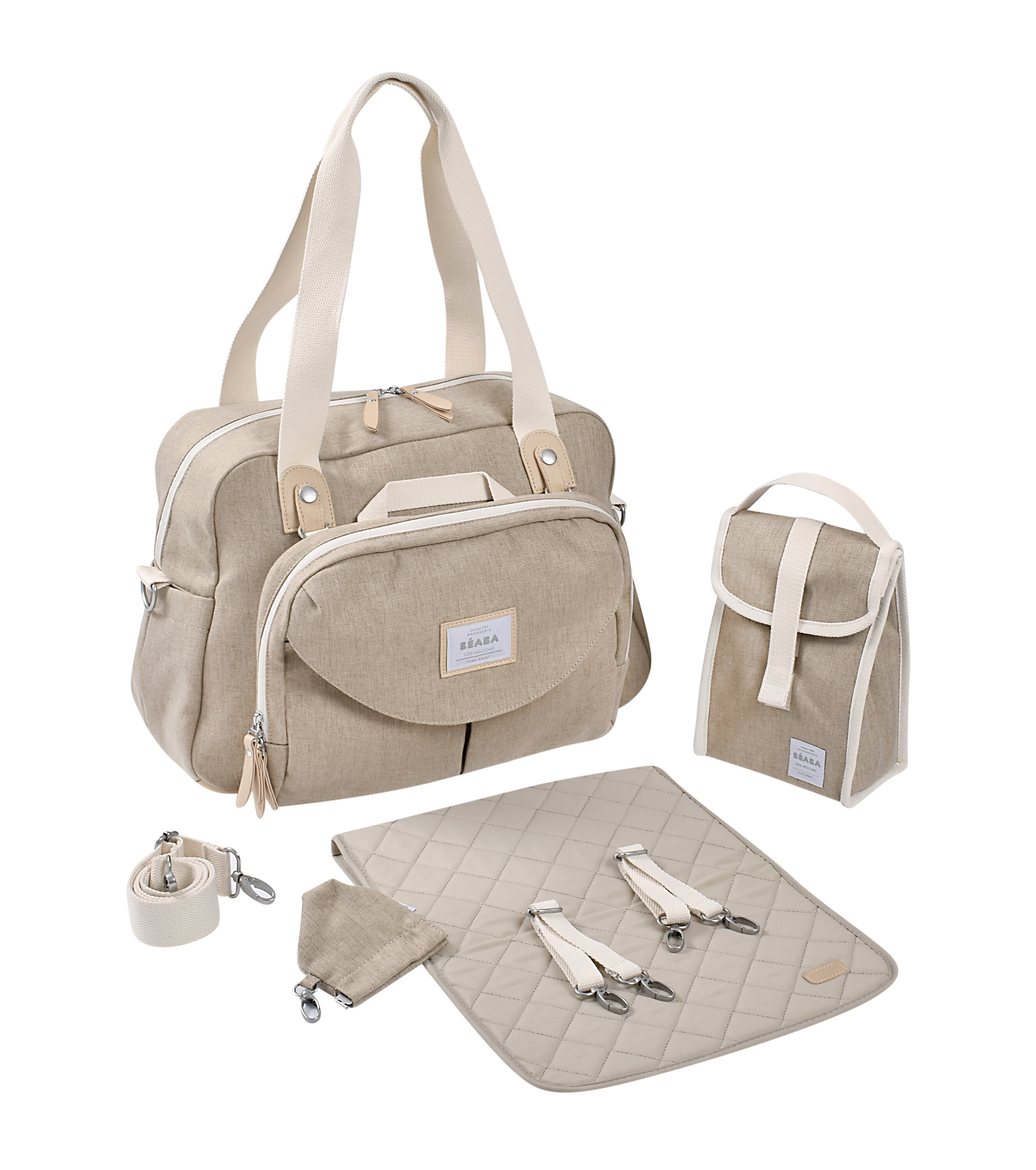 Beaba ECO Geneva Changing Bag | Shopee Malaysia