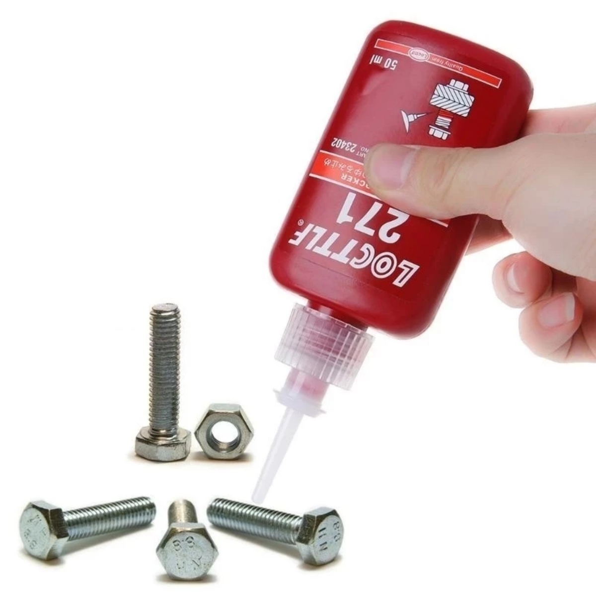 50ml Thread Locker Glue 242/243/271/272 Metal Bolt Nut Anaerobic ...