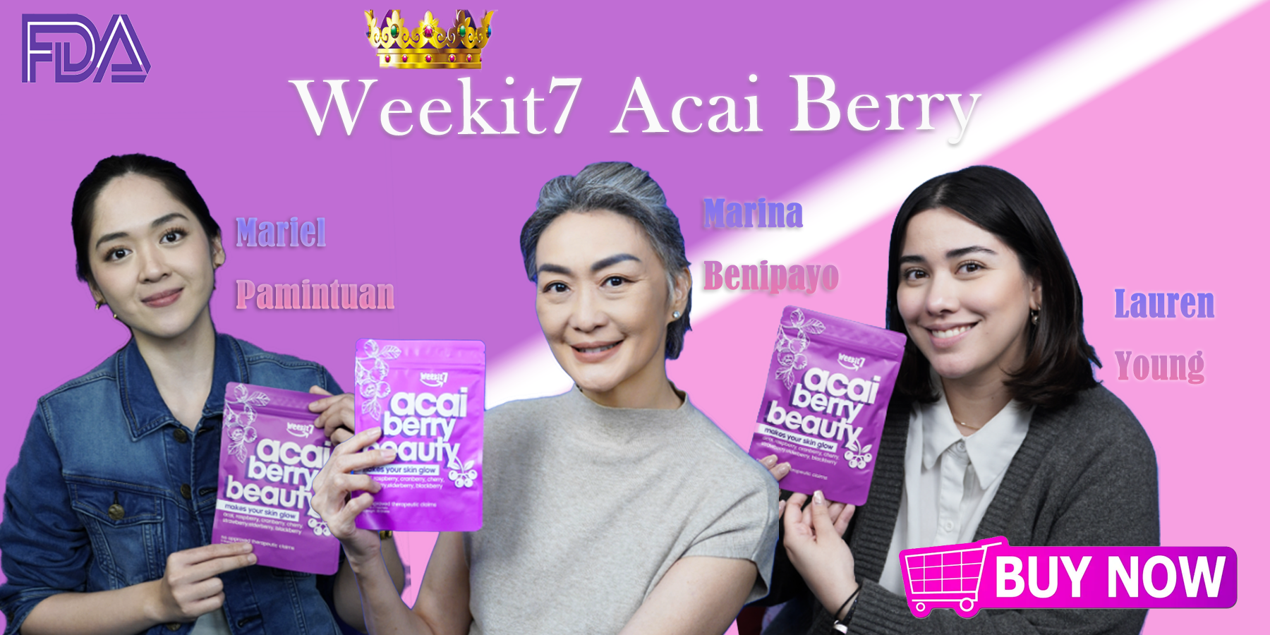 Weekit7 Acai Berry Powder Organic Healthy Beauty Juice | Shopee Malaysia