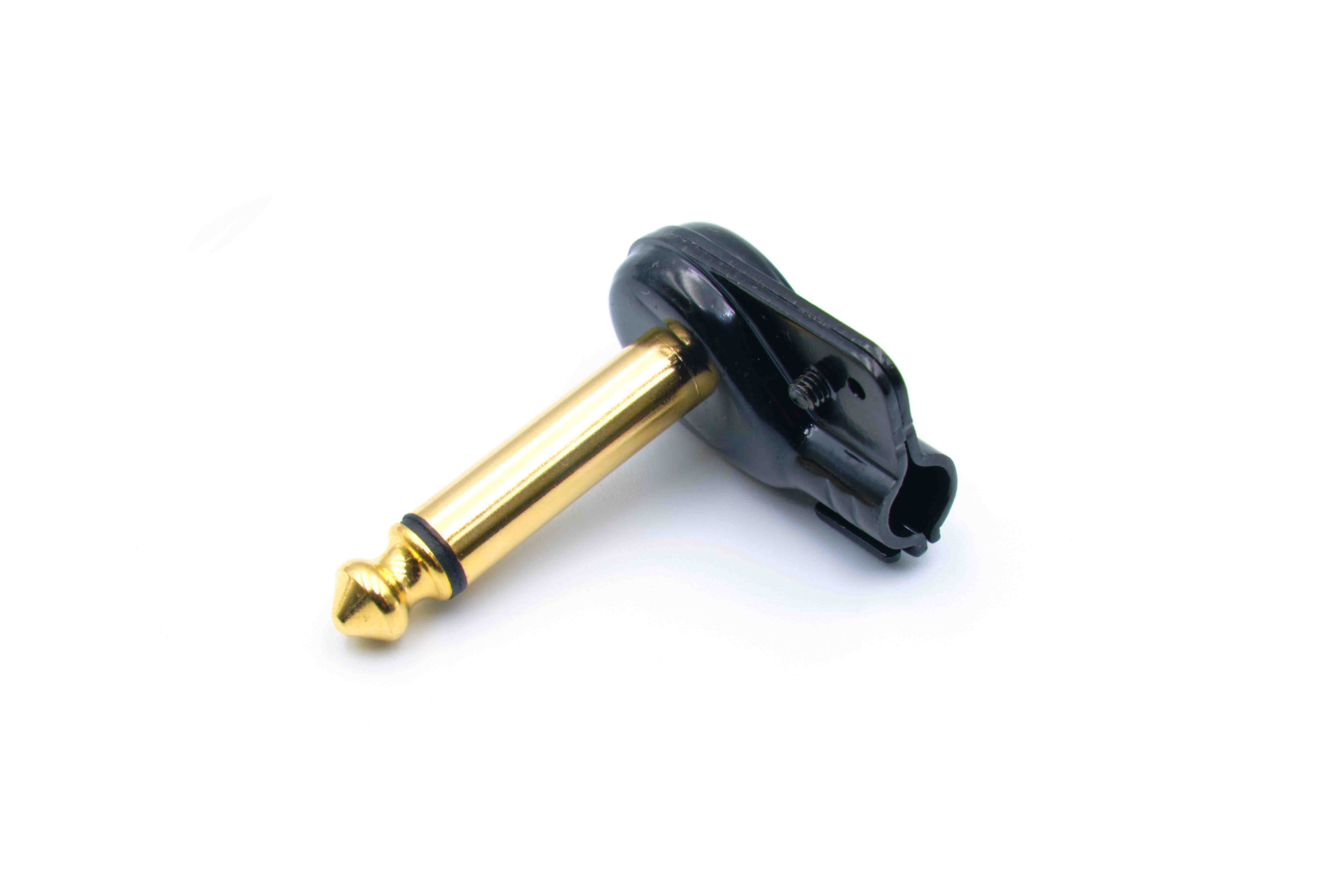 TS Right Angled Mono Pancake Mini Plugs Black | Shopee Malaysia