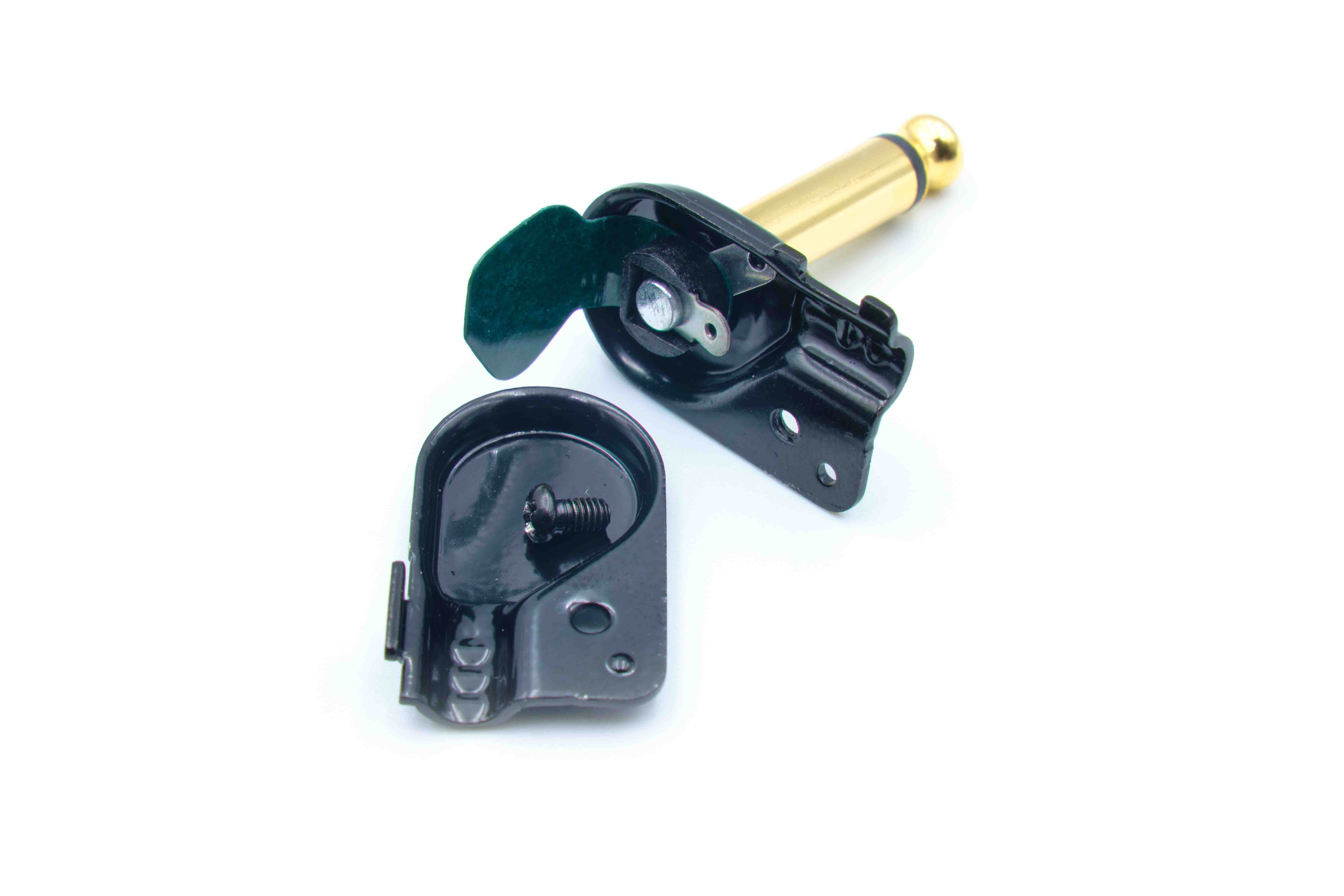 TS Right Angled Mono Pancake Mini Plugs Black | Shopee Malaysia