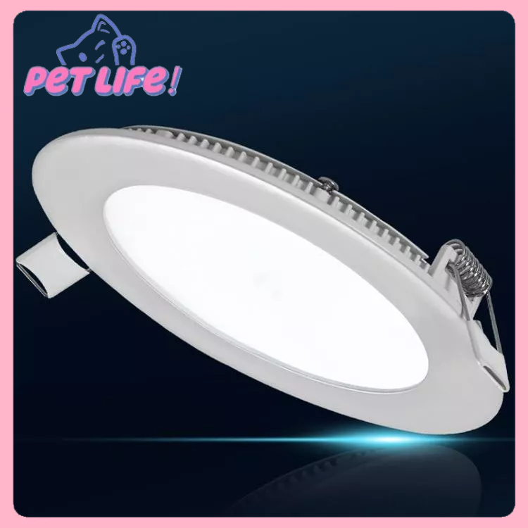 Recessed Panel LED Downlight Ceiling Lights Panel Light Pin Light(Round ...