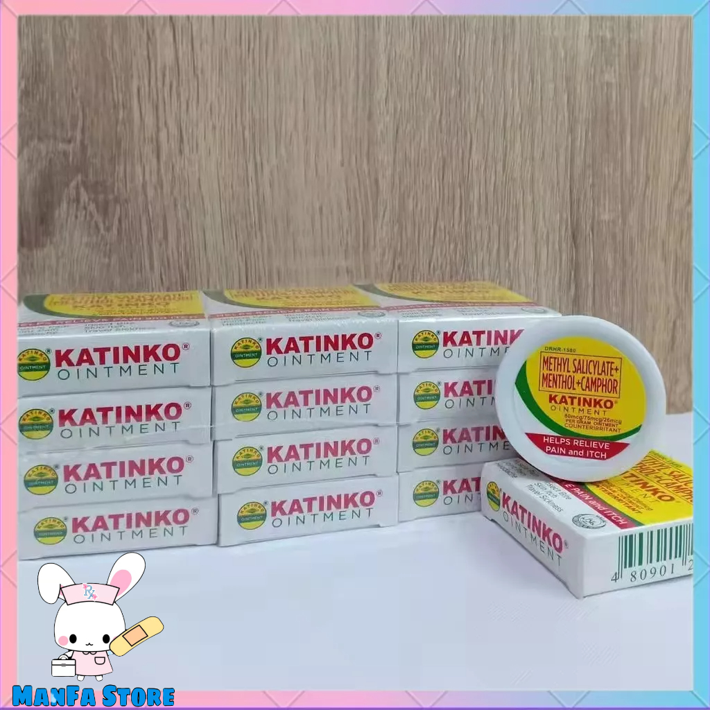 katinko ointment 10g (1 dozen) | Shopee Malaysia