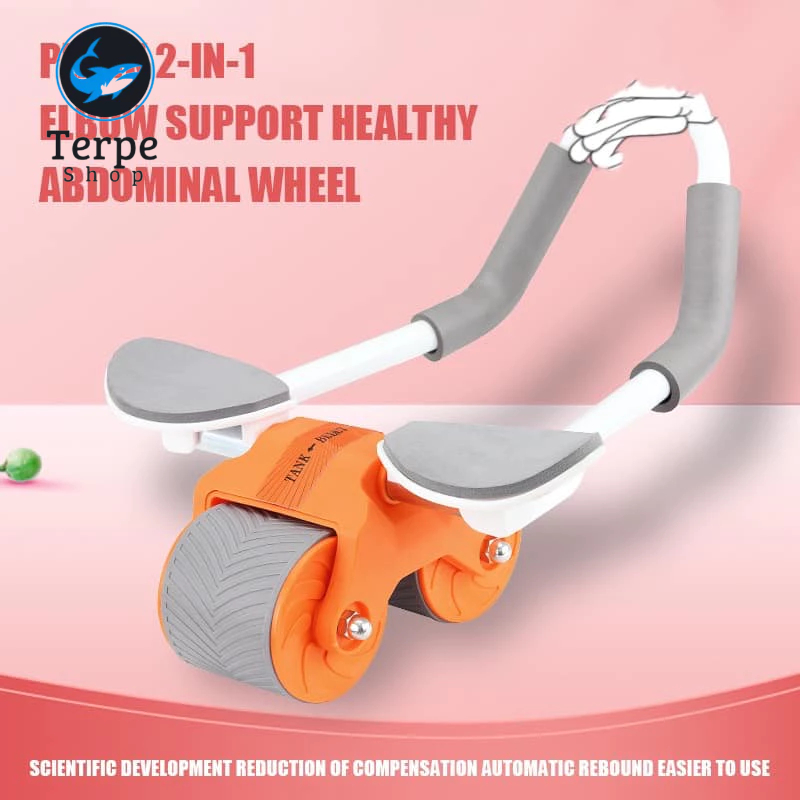 Abdominal Roller Wheel Support Fitness Equipment With Hassock For Arms