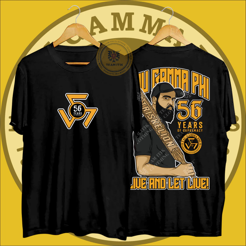 Team itik Clothing v155 Triskelion GRAND FRATERNITY 1968 taugammaphi ...