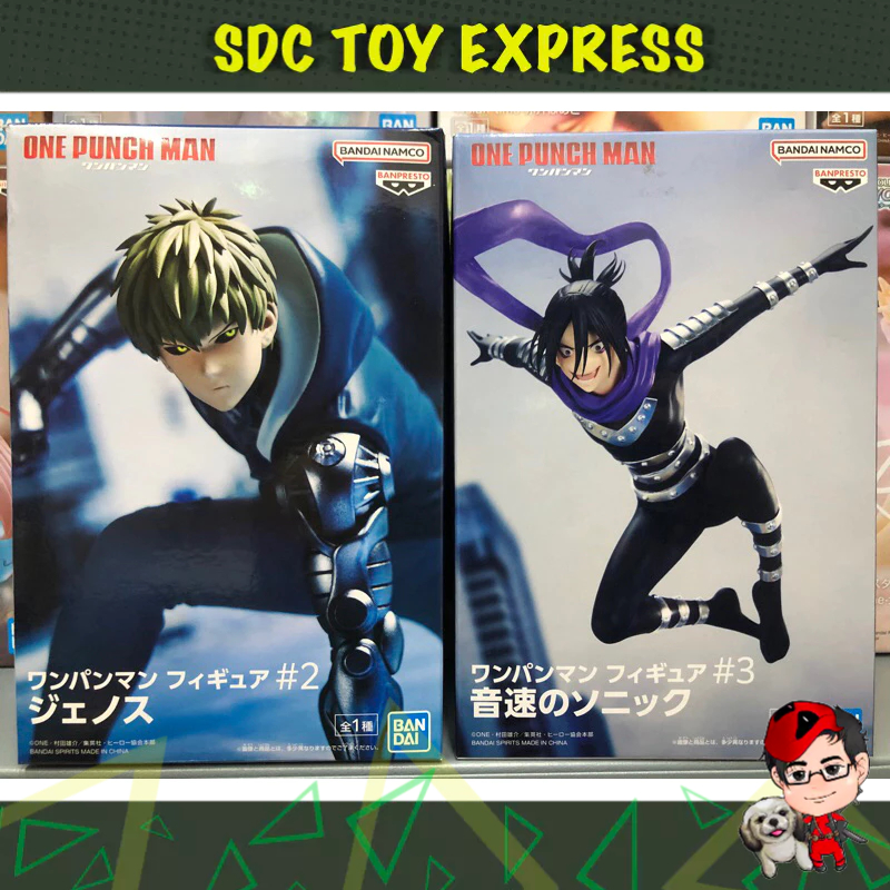 Banpresto DXF: One Punch Man - Genos | Shopee Malaysia