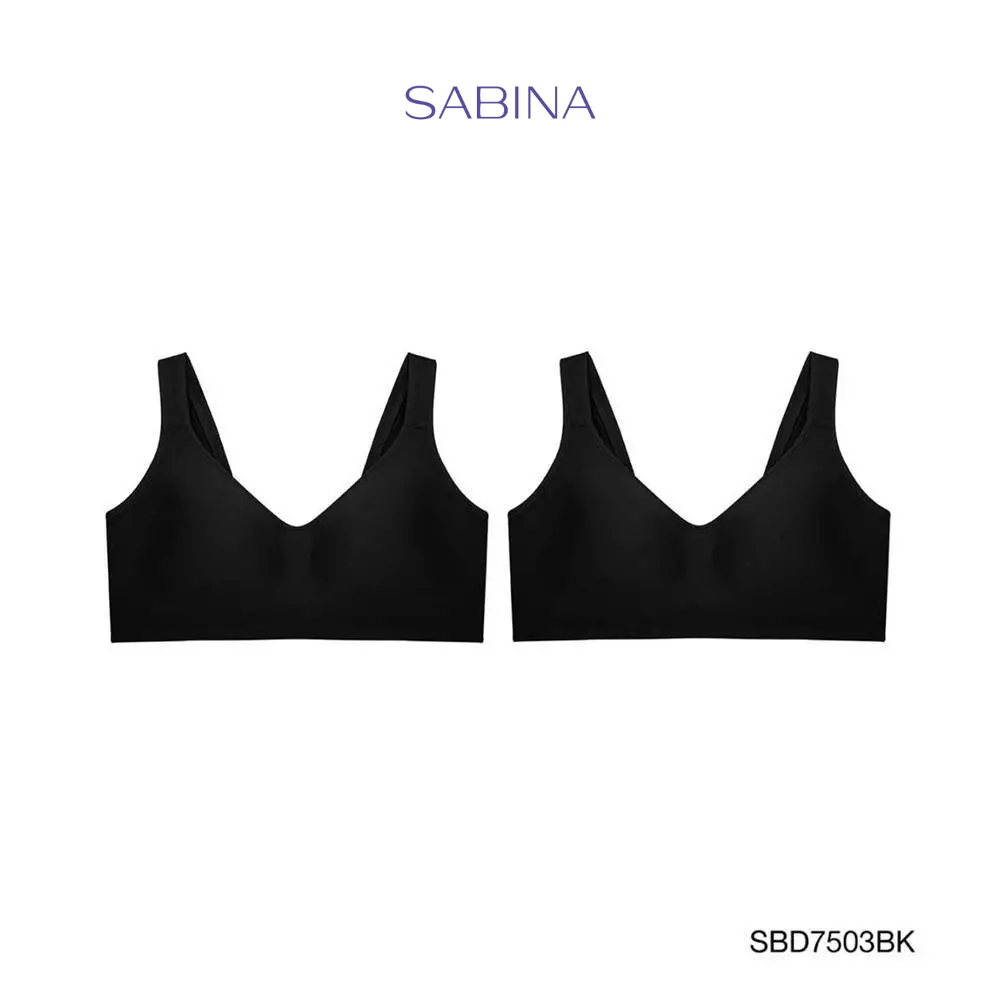 (Set 2 pcs.) Sabina Invisible Wire Bra Perfect Bra Collection Style no ...