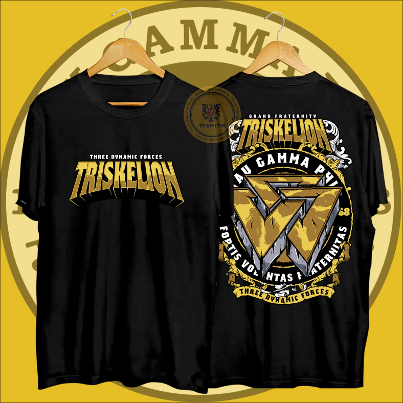 Team itik Clothing v259 Triskelion GRAND FRATERNITY 1968 taugammaphi T ...