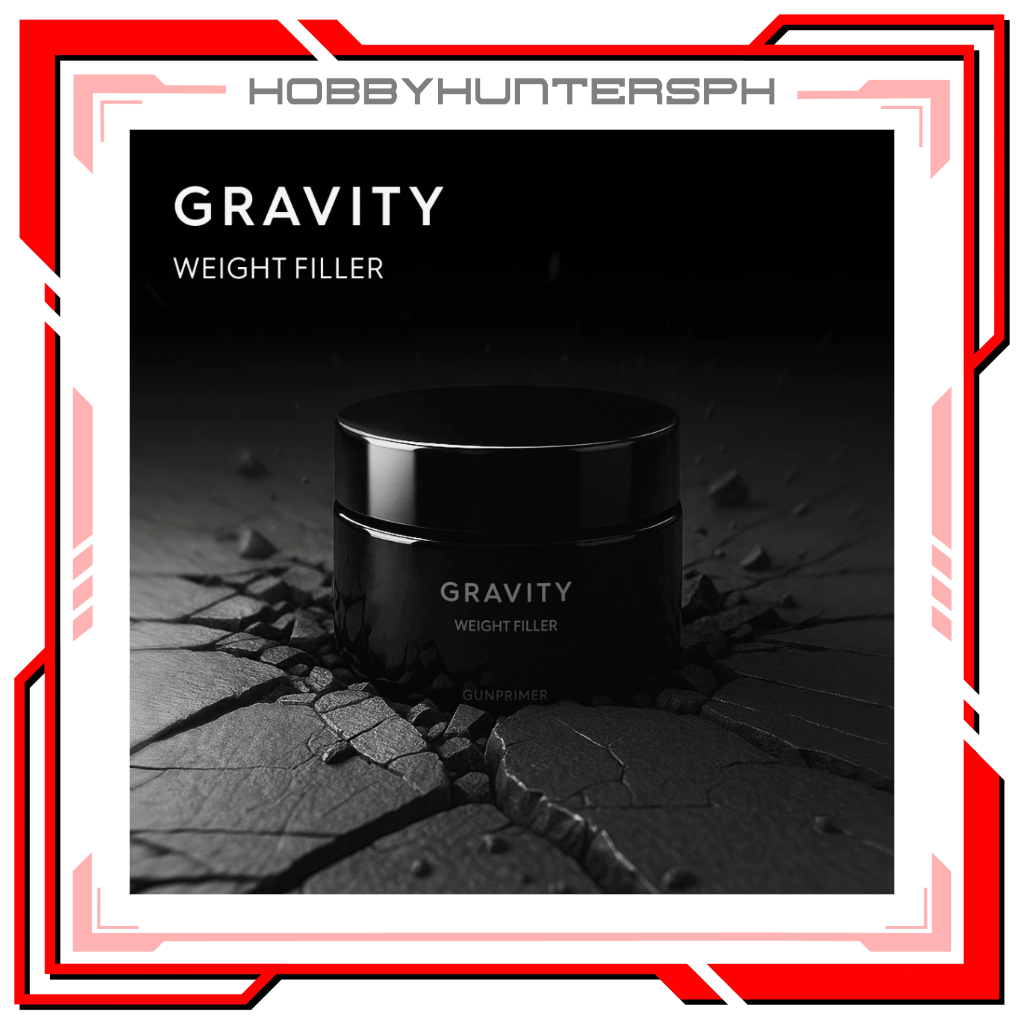 Gunprimer Gravity – Weight Filler - Adding Weight, Magnetic Response ...