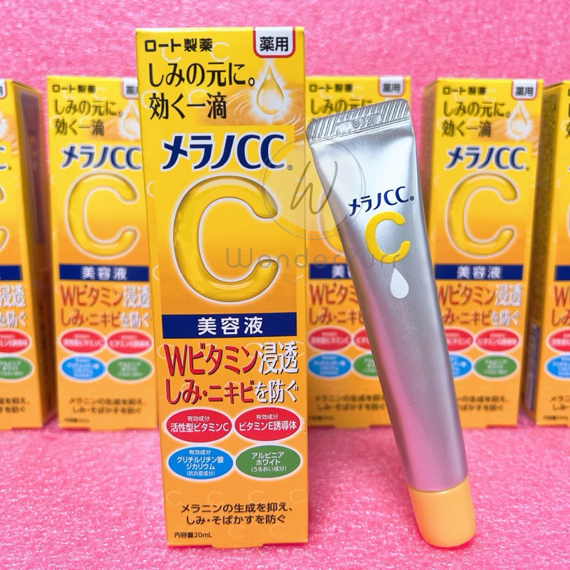 ROHTO Melano CC Intensive Anti-Spot Serum 20g for Acne Scars & Dark ...