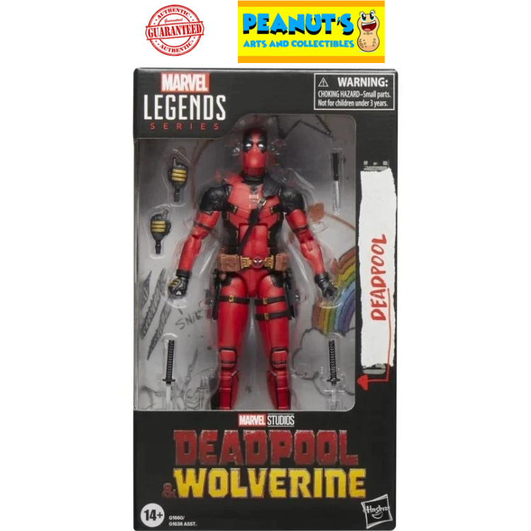 Marvel Legends Deadpool (Deadpool & Wolverine) | Shopee Malaysia
